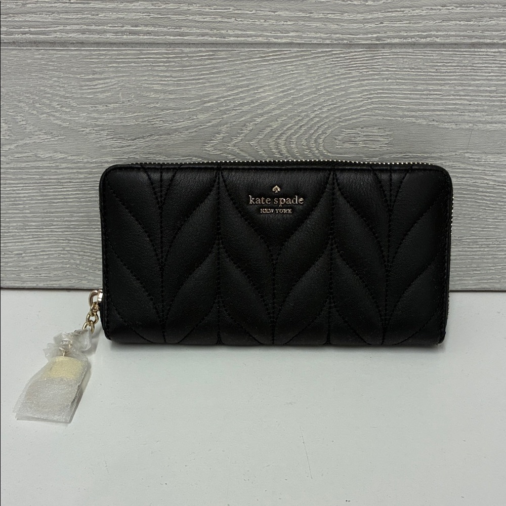 Kate Spade Black Neda Briar Lane Wallet, New w/o tags